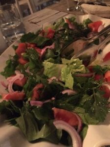 Sait Bodrum'un Lezzetli Salatası