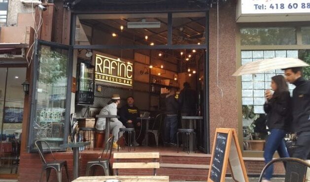 Rafine espresso bar kadıköy