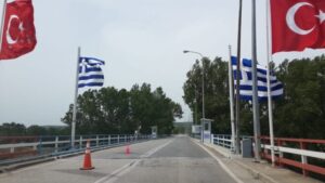 Yunanistan sınırı