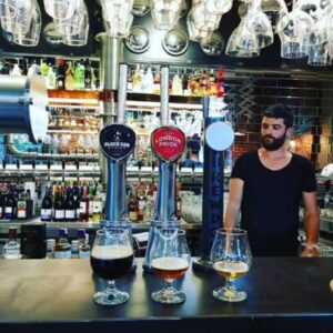 Craft Beşiktaş'da farklı fıçı biralar mevcut
