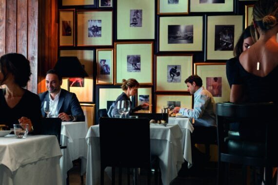 gina restoran e1718640023596 - Kanyon'un Misavirperver İtalyan'ı Gina
