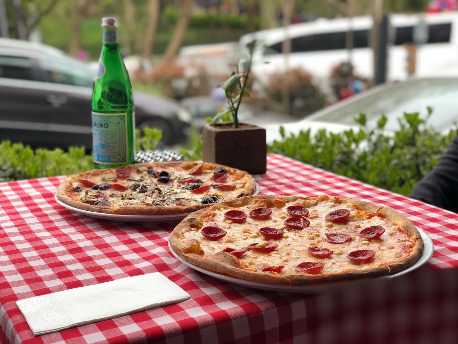 İstinye'nin Yeni İtalyanı Yanık Pizza Müdavim
