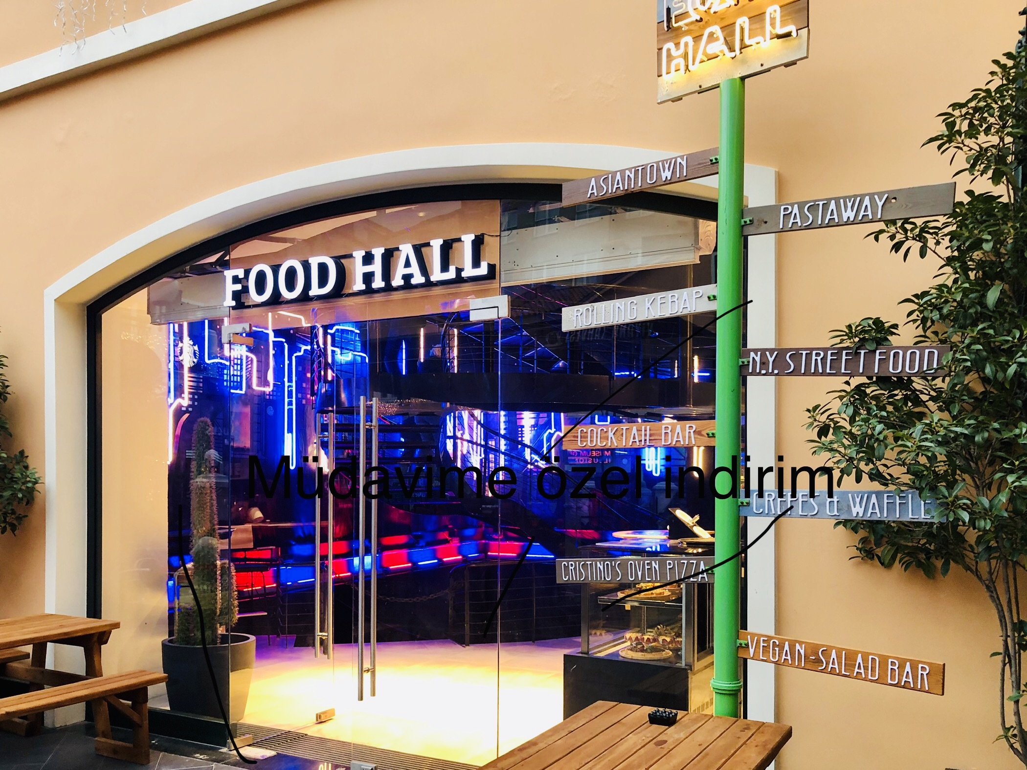 food hall