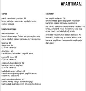 aparıtman