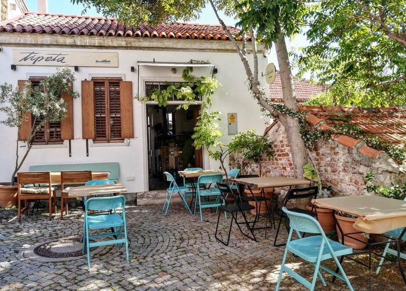 tipota 1 - Ayvalık’ta En Sevilen Beş Mekan