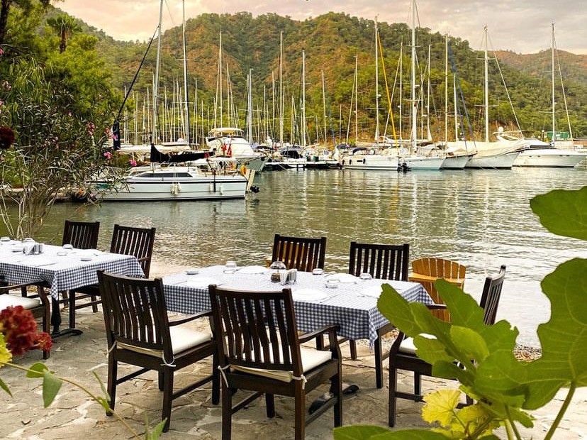 Lime restaurant göcek