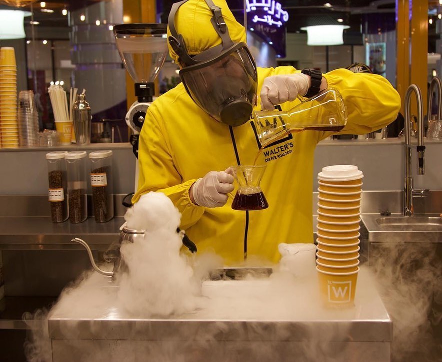 walters - İstanbul En İyi 3. Dalga Kahveciler