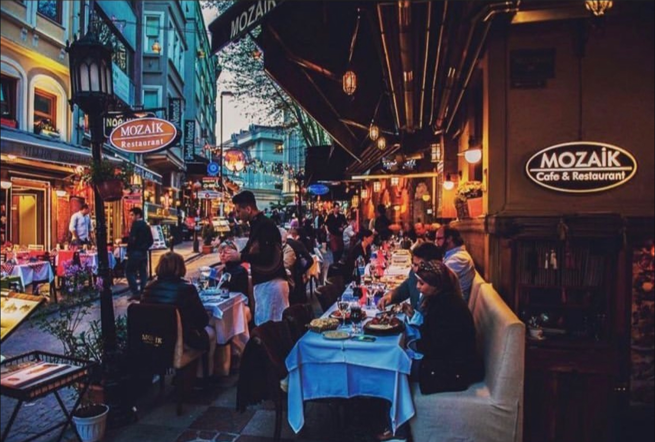 incili mozaik restaurant - İncili Mozaik Restaurant