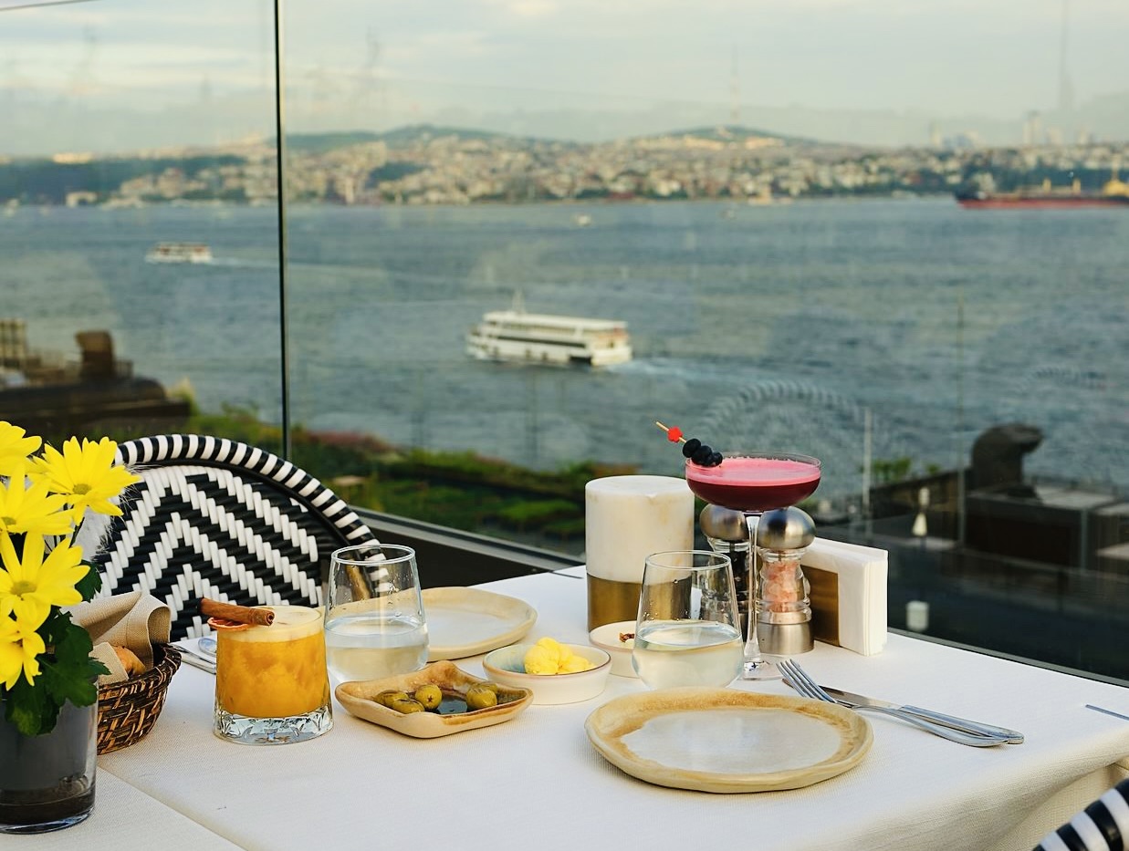 la terrasse