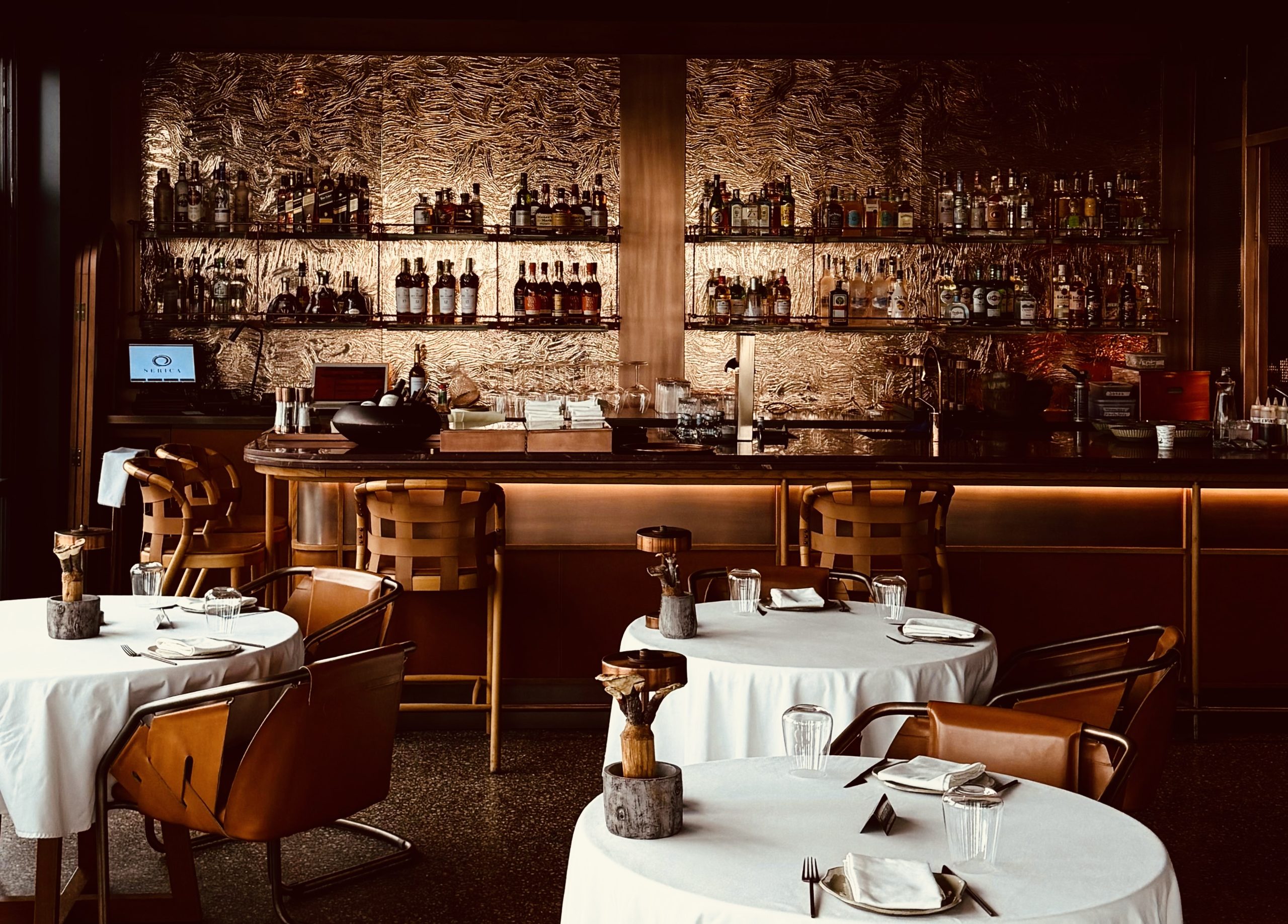 serica the bank 2 1 scaled - Serica Restaurant