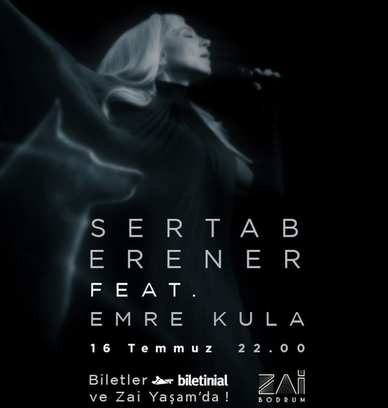 Sertap Erener zai bodrum konser
