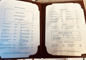 Karma Bodrum 2025 Men&uuml;