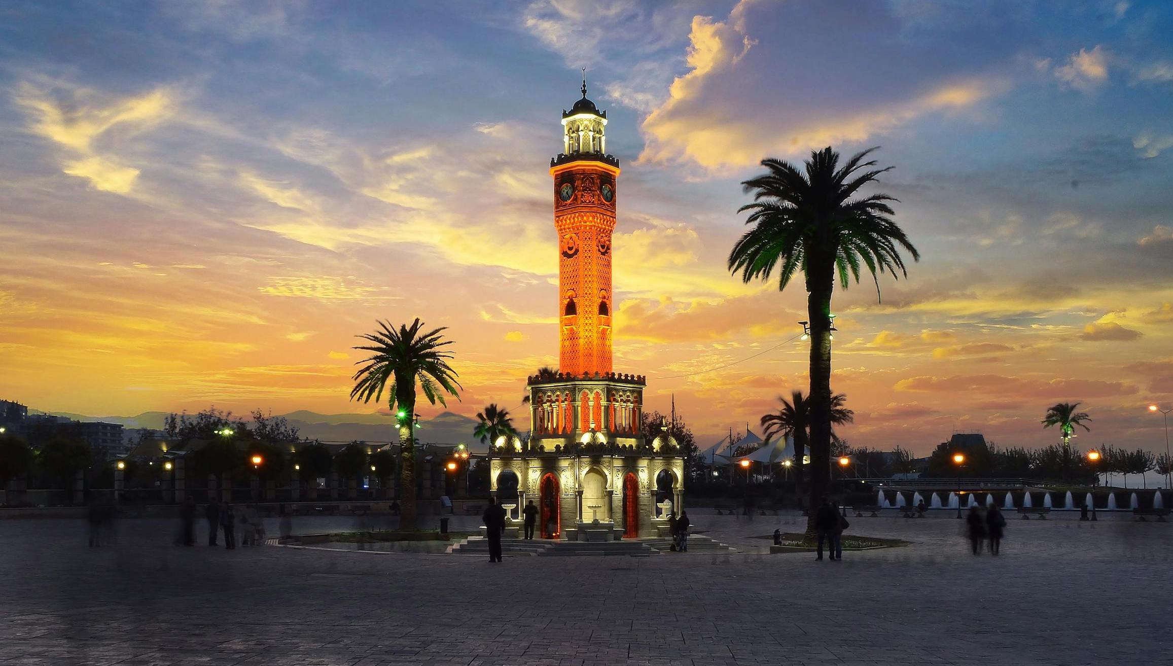 İzmir kumru mekanları