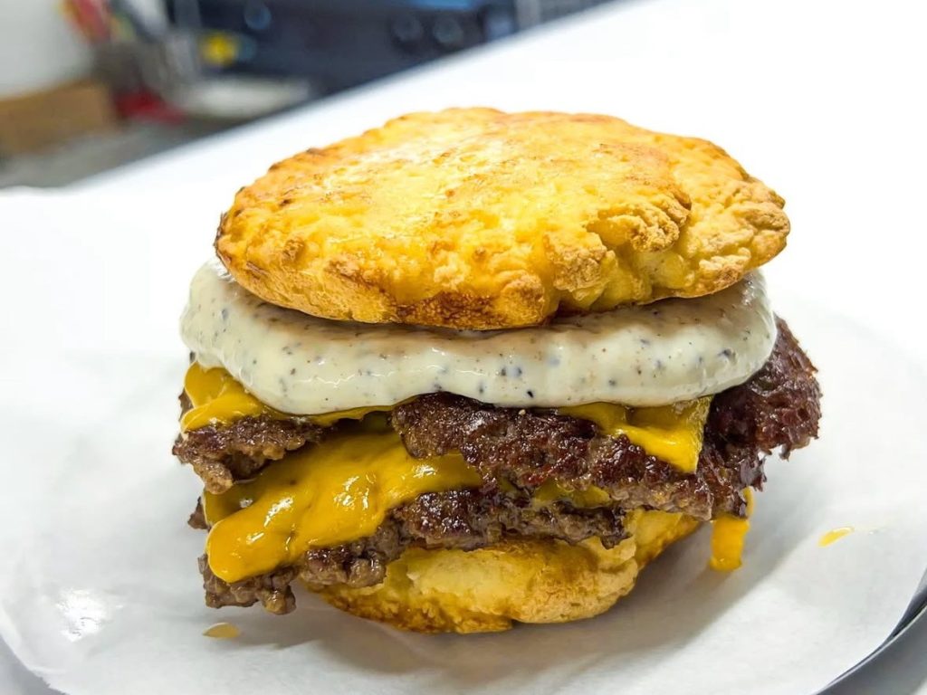 Zmash Burger