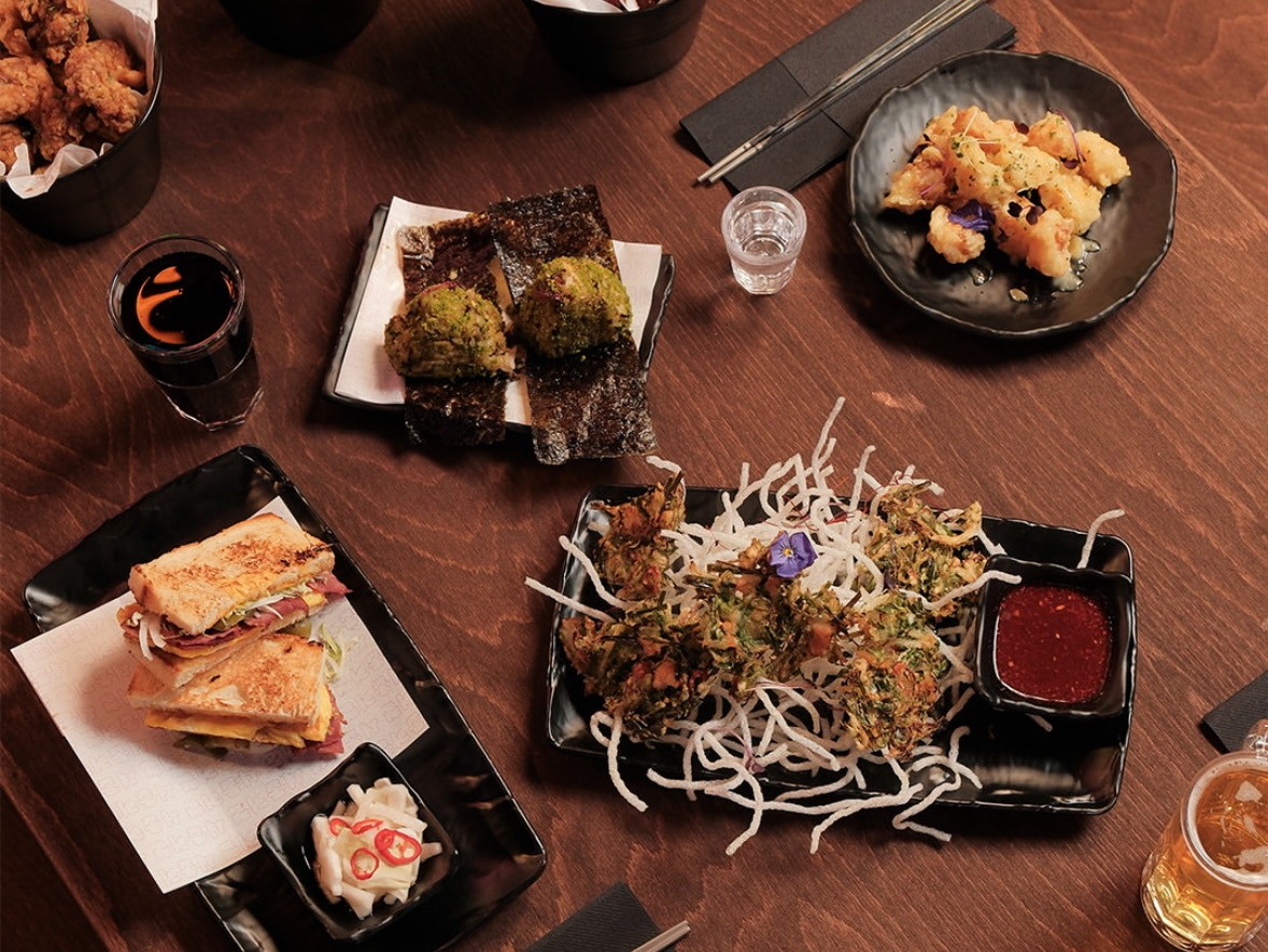 İstanbul En İyi 5 Kore Restoranı Seoul Kitchen Bomontiada - İstanbul En İyi 5 Kore Restoranı