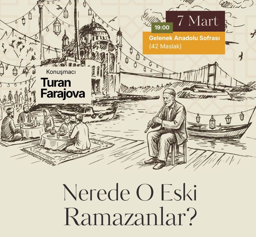 Gelenek Anadolu iftar