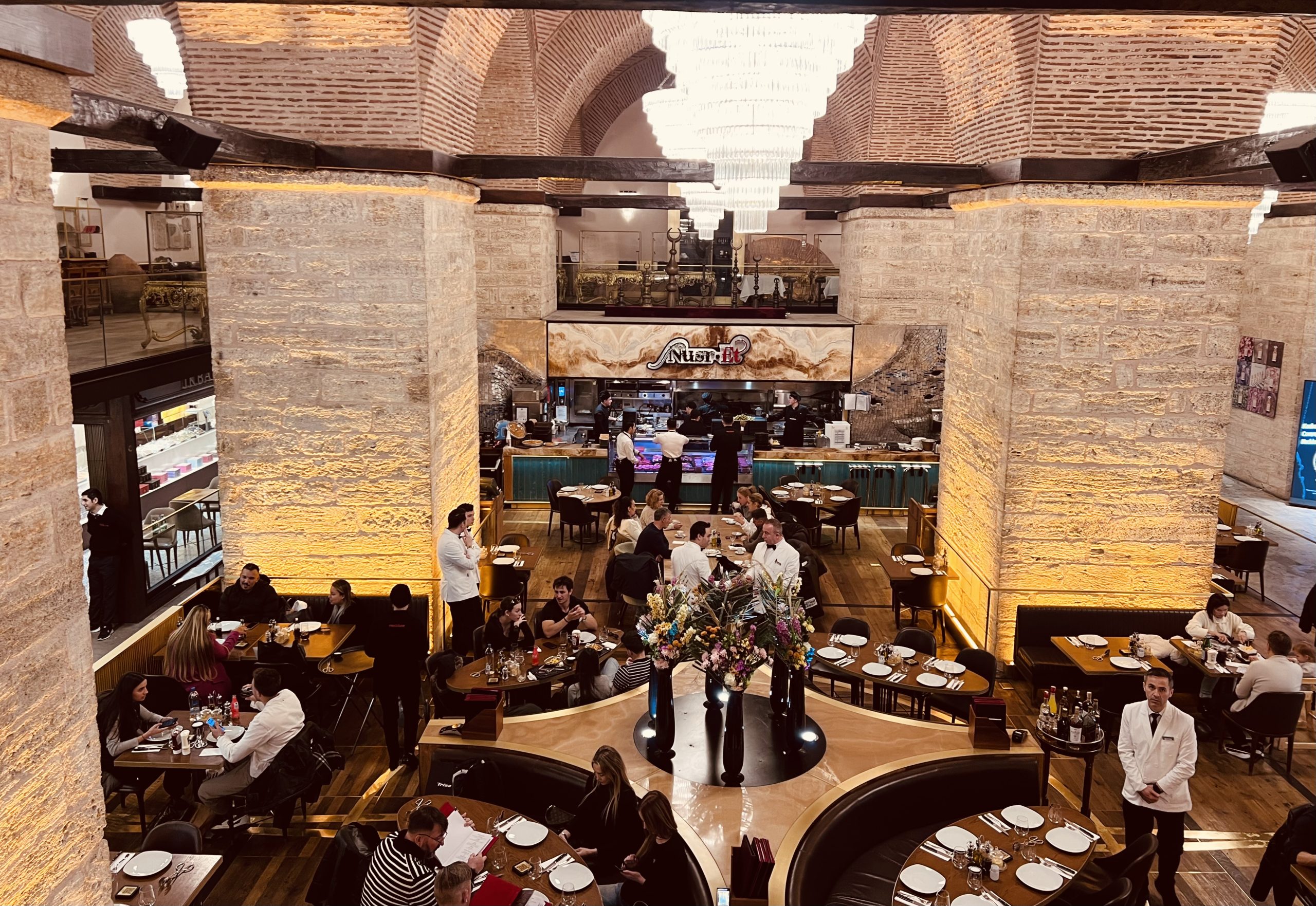 Kapalıçarşı mekanlar