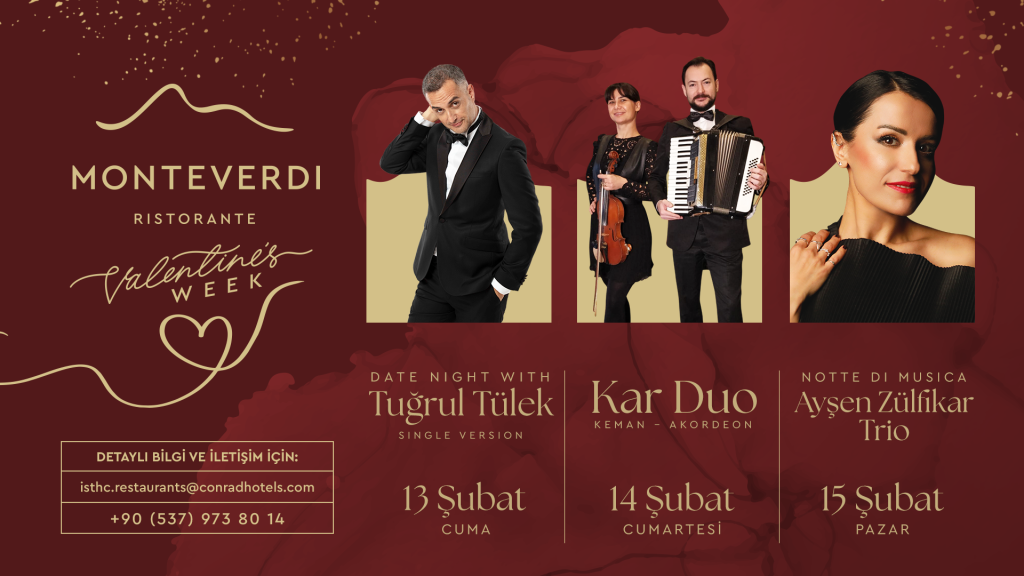 sevgiler g&uuml;n&uuml; conrad