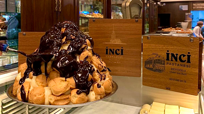 İnci Pastanesi İnci Pastanesi
