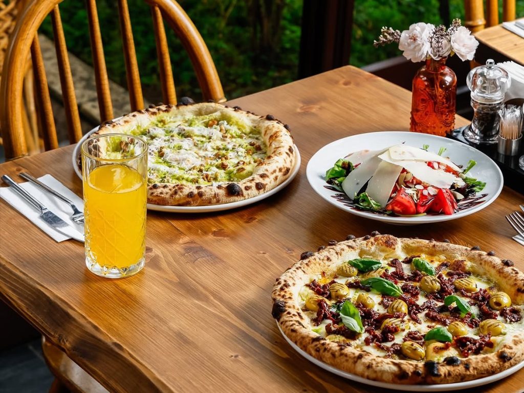 Saporito Pizza Saporito Pizza