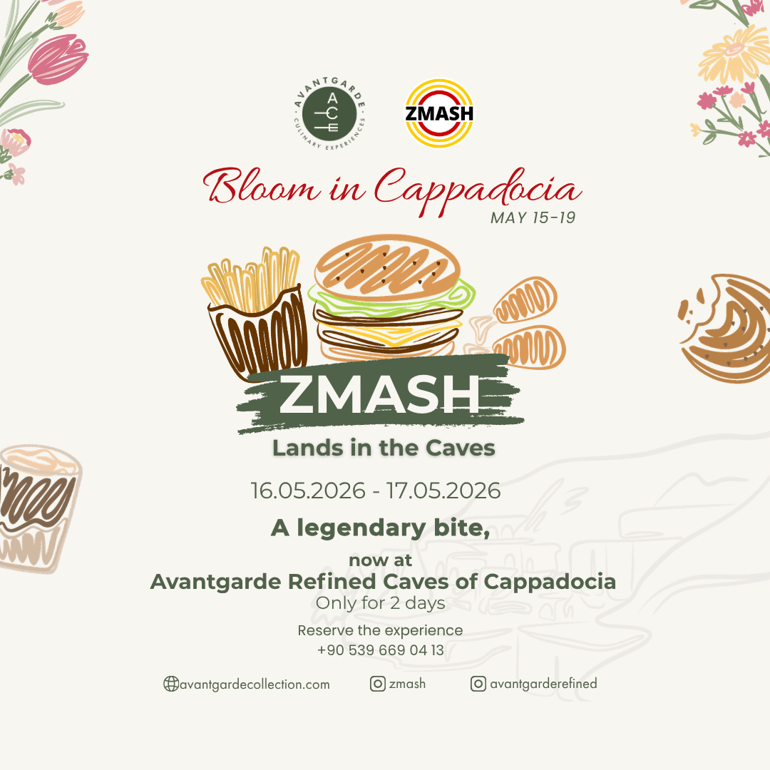 zmash Burger avantgarde